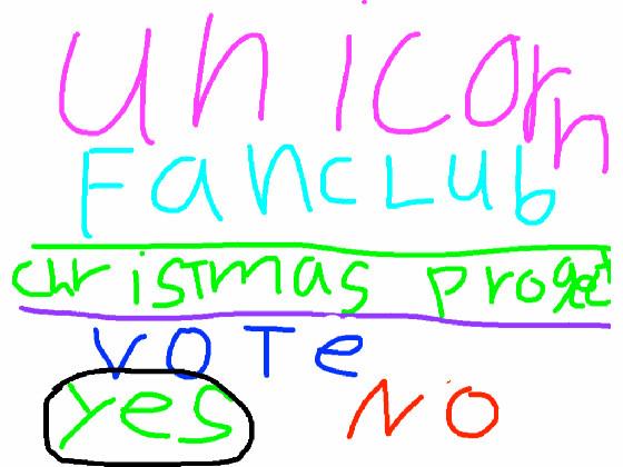 Unicorn Fanclub Voting!!!! 1