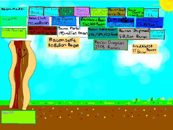 Bacon Clicker - copy - copy