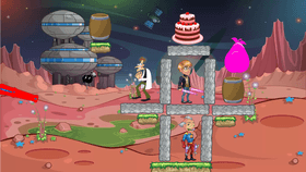 Physics Cannon 2-Player