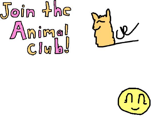 Joing the animal club!
