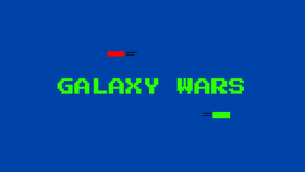 Galaxy wars! (acrade)!!