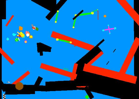 BFDI MARBLE RACE 1 1