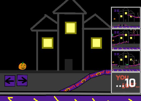 Adventures of Pumpkin 1