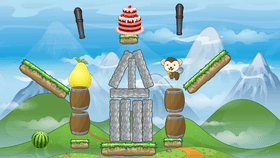 impossible  Cannon 2-Player