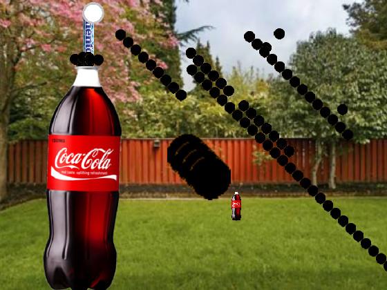 EXPLODING COKE BOTTLE!!!! 1 1