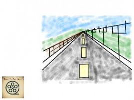 How to Draw A Road 1