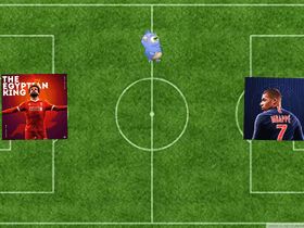 Salah vs mbappe Ali creator