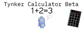 Tynker Calculator Beta