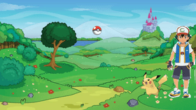 pikachu vs charmander