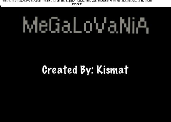 megalovania 1