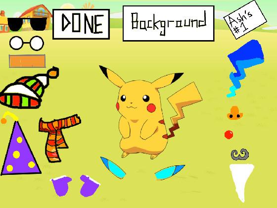 Pikachu Customizer 1 1