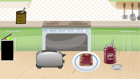 make a jelly sandwich