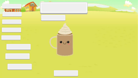 Pumpkin Spice Latte Clicker