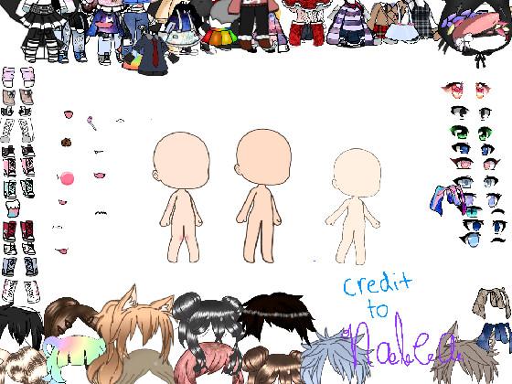 g a c h a d r e s s u p ;-; 2