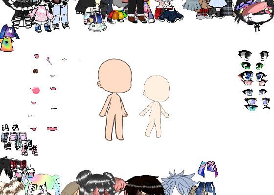 g a c h a d r e s s u p ;-; 1