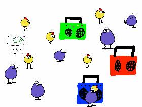 BIRD DANCE