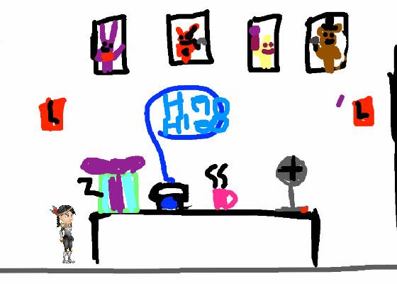 5 night at freddys 1