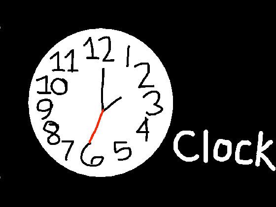 a working clock 