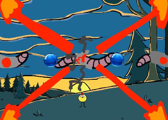 Peep’s Bosses: Robo-Worm