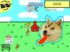 Evil Doge Clicker
