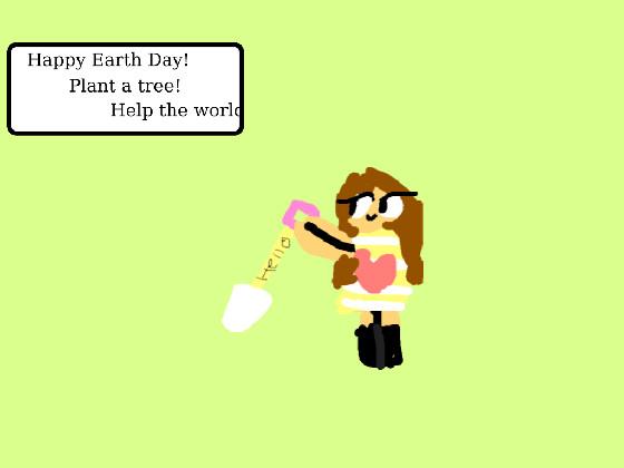 Plant Trees! click the grass and have fun!