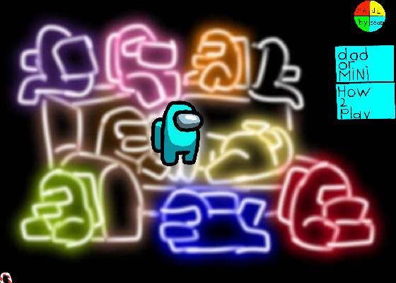 Rainbow Among Us Spinner 1