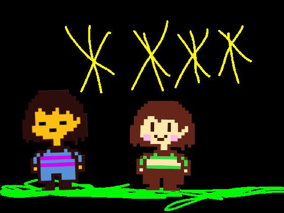 Chara x Frisk