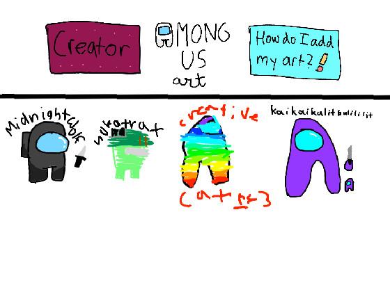 Among us art V.1 1 1 1