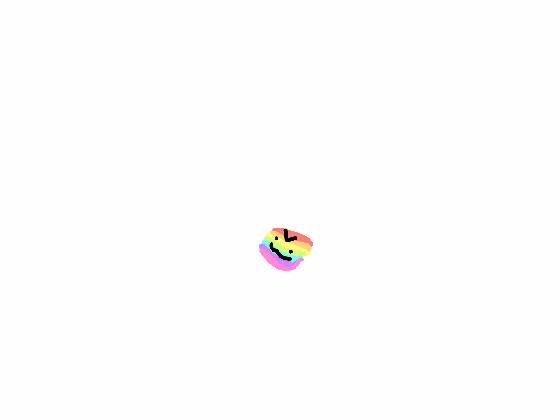 a rainbow draw 🌈