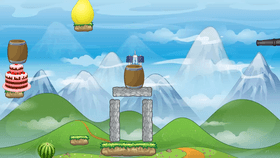 Physics Cannon 2-Player