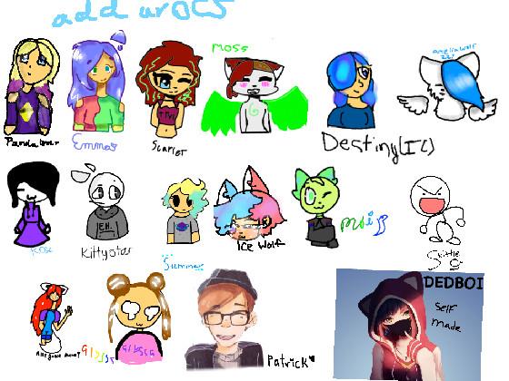 REQUEST TO OC CLUB 2