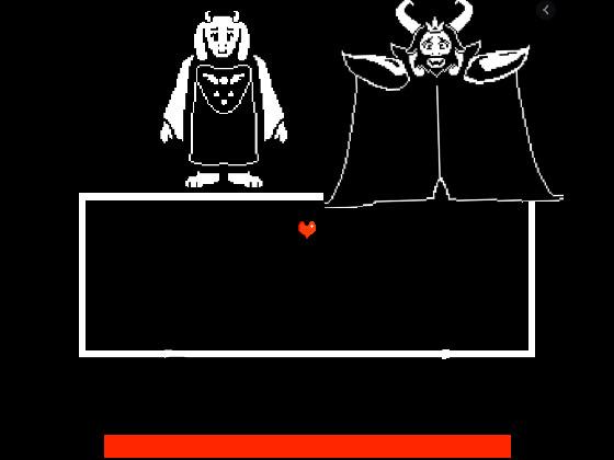 Toriel and asgore