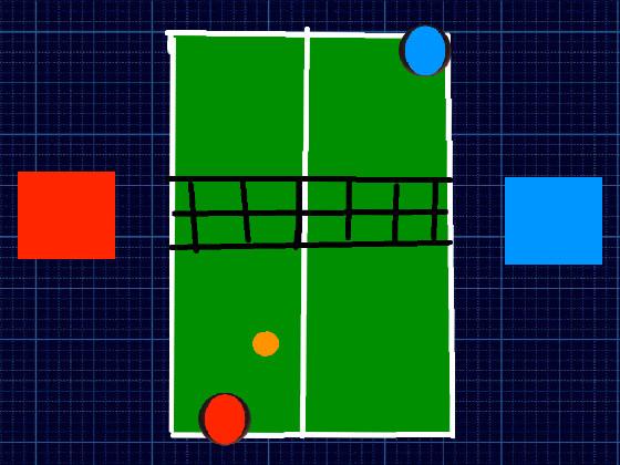 (Ping pong) red vs blue
