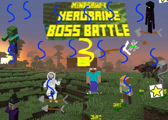 Herobrine boss battle 3 1