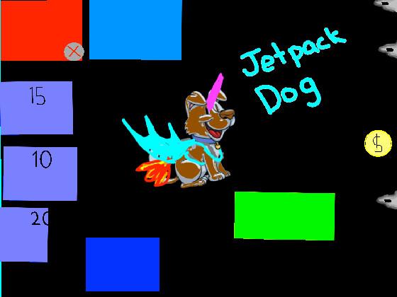 JETPACK UNIPUPPY IN SPACE