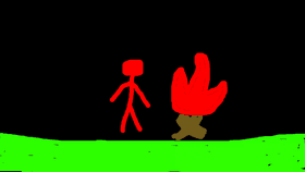 Minecraft survival, Fire