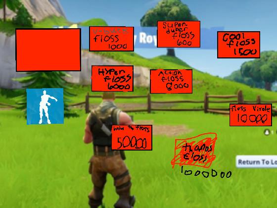 Fortnite Floss Clicker 1 1