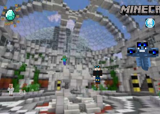 Dantdm and the Wither! 1 1