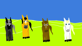 Interactive Spirit Riding free~~~ longest project I've made so far!