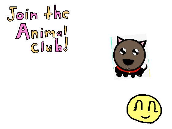 Joing the animal club! 1