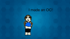 I created an OC!