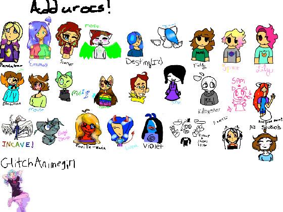 Add ur ocs!  🥳 1