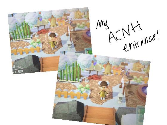 Island update! Entrance