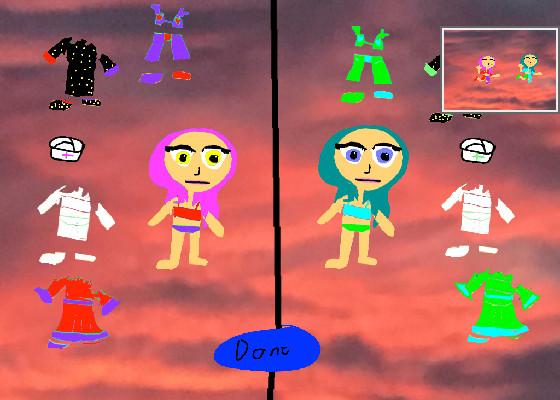 Coloring Characters 2