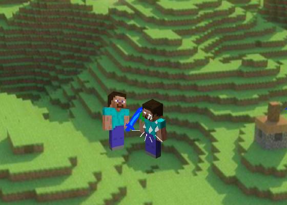 herobrine is back 1