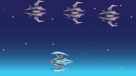 space ship battle 5 likes?