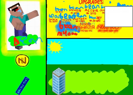 bean Clicker hacked 1 1