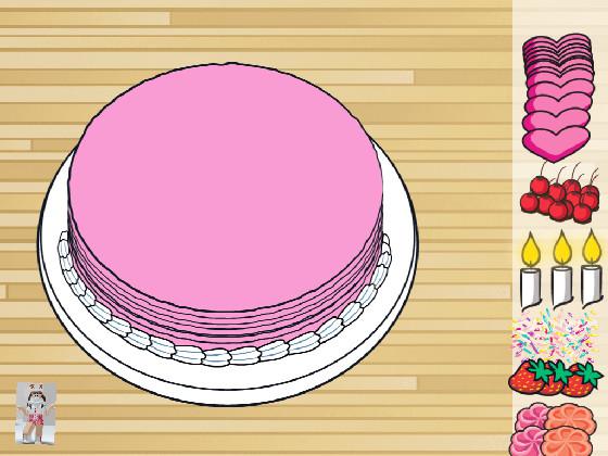 Decorate your own cake 1