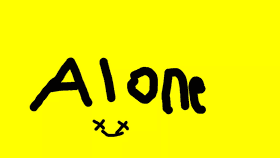 Alone page