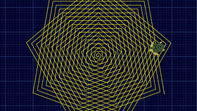 Spiral Pentagons